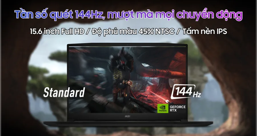 MSI Katana 15 B13VFK-676VN – ảnh 10