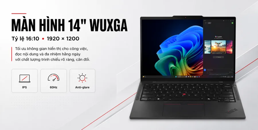 Lenovo ThinkPad T14s Gen 6 21QX00LJVN – ảnh 3