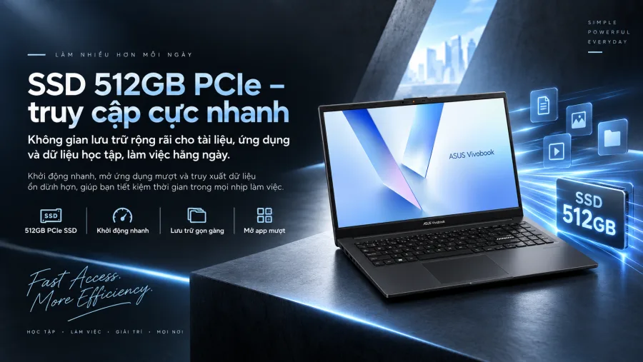 ASUS Vivobook Go 15 E1504FA-BQ5963W – ảnh 3