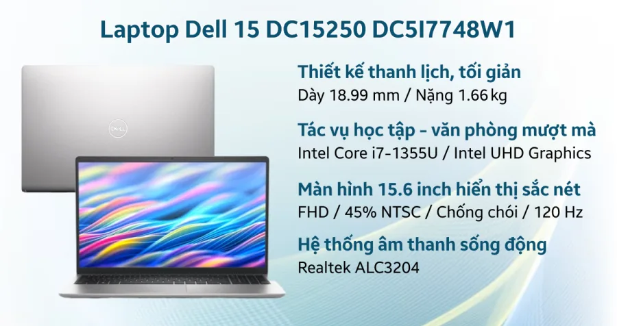 Dell 15 DC15250 DC5I7748W1 – ảnh 8
