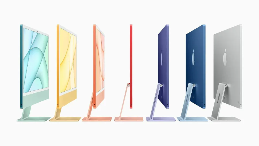 iMac 24 inch 4.5K M1 8GPU 16GB/1TB Like New - BH 1 tháng – ảnh 2