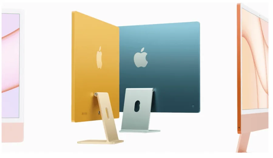 iMac 24 inch 4.5K M1 8GPU 16GB/1TB Like New - BH 1 tháng – ảnh 4