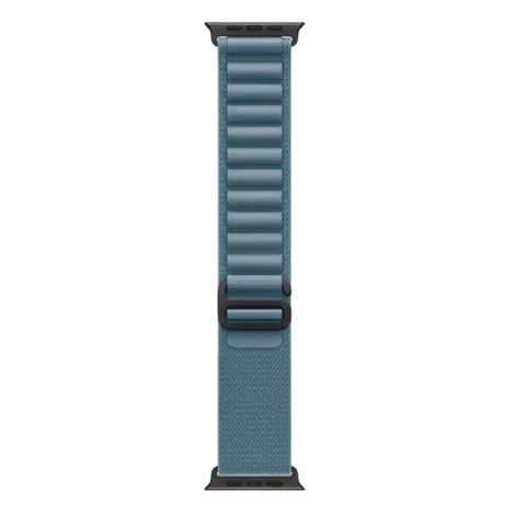 Dây Quấn Alpine Apple Watch 49mm khoá Black Titanium MG9K4