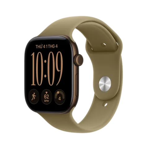 Apple Watch Series 12 GPS 46mm viền nhôm dây silicone