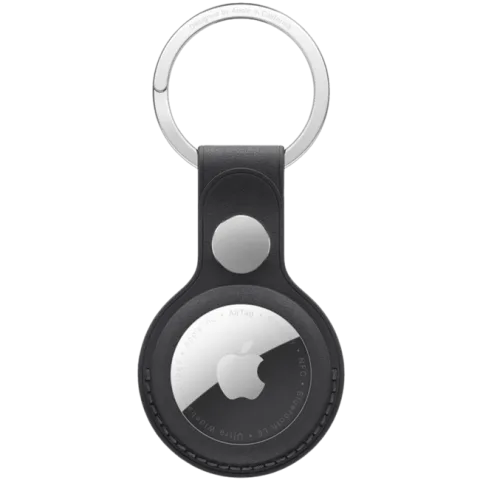 Móc khóa AirTag Vải tinh dệt Apple Đen