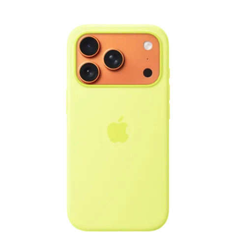 Ốp lưng MagSafe iPhone 17 Pro Silicone Apple