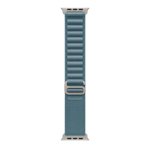 Dây Quấn Alpine Apple Watch 49mm khoá Natural Titanium MFTH4