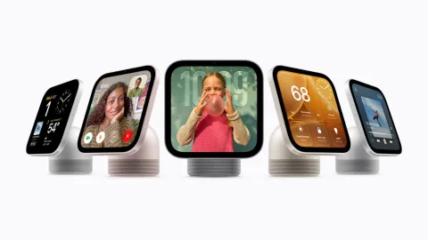 Apple HomeView Bản để bàn