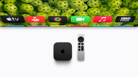 Apple TV 4K 128GB Chip A19 (Wi-Fi + Ethernet)