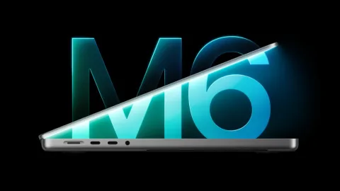 MacBook Pro 14 inch M6 16GB/1TB