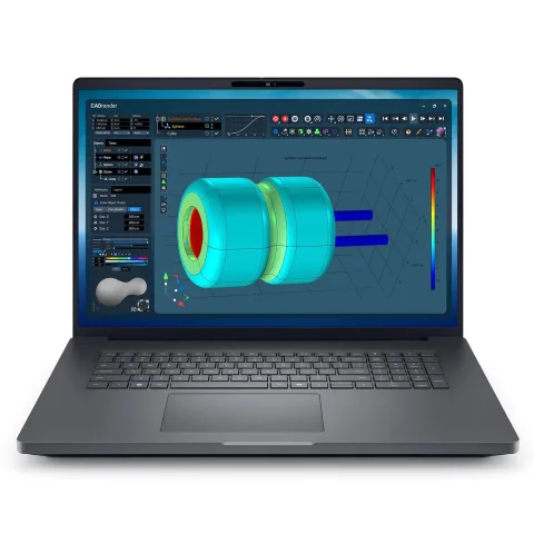 Dell Pro Max 18 Plus MB18250 Ultra 9 285HX RTX PRO 3000 64GB 1TB QHD+