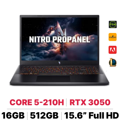 Acer Gaming Nitro ProPanel ANV15-52-50VA