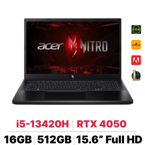 Gaming Acer Nitro V ANV15-51-57B2