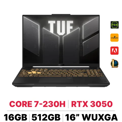 ASUS TUF Gaming F16 FX607VJR-TU328W