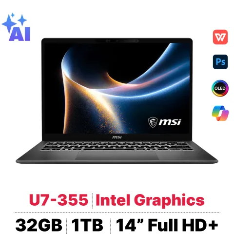 MSI Prestige 14 AI+ D3MG-022VN