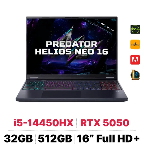 Acer Gaming Predator Helios Neo 16 PHN16-I31-50H7