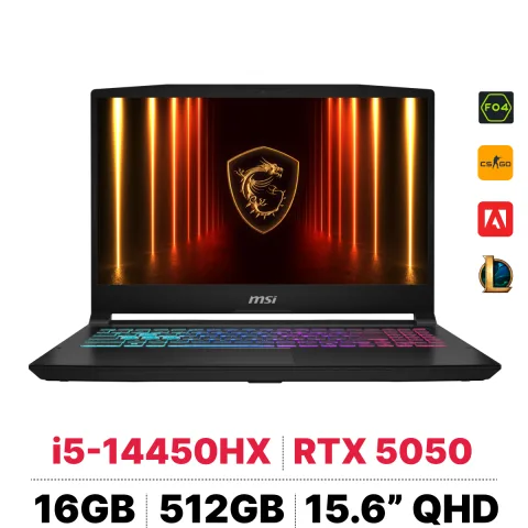 MSI Katana 15 HX B14WEK-286VN