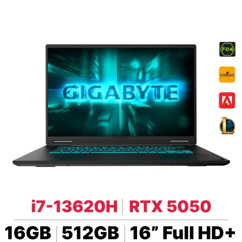 Gigabyte Gaming A16 GA6H-CTHI3VN893SH