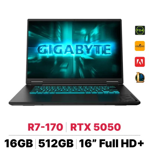 Gigabyte Gaming A16 GA65H-5THP3VN893SH