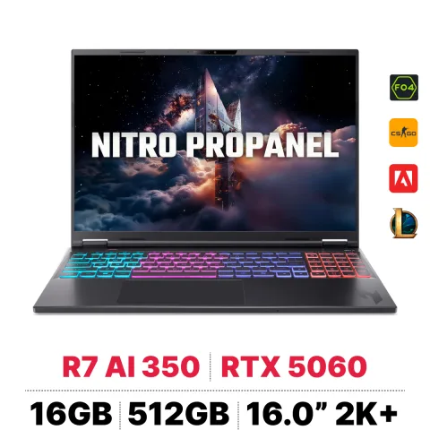 Acer Gaming Nitro 16 AI ProPanel AN16S-61-R7ZJ