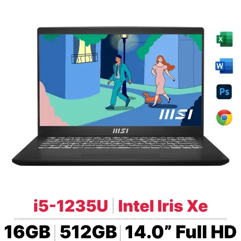 MSI Modern 14 C12MO-660VN