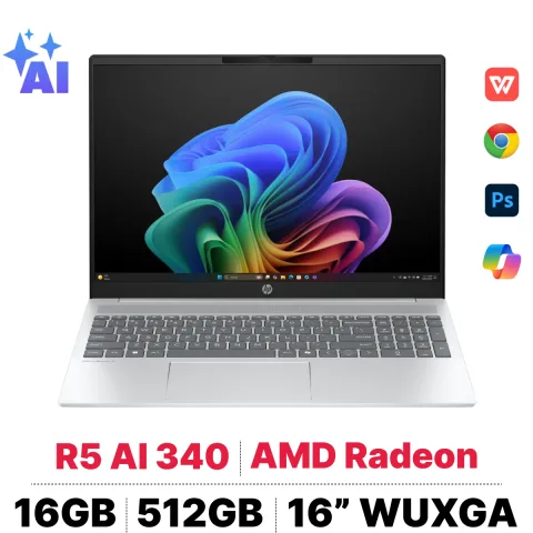 HP Omnibook 5 16-AG1068AU BZ7T0PA