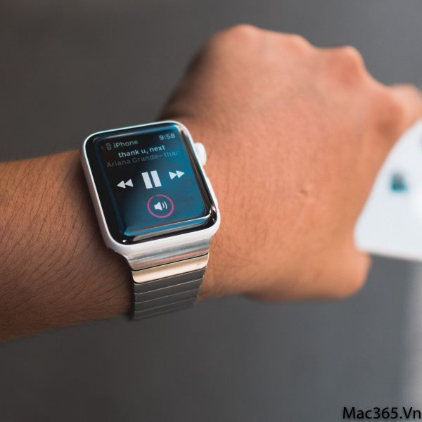 Apple Watch Series 3 GPS+LTE 38mm – Ceramic Edition – Likenew Fullbox 99%