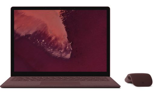 Surface-laptop-2-bungundy-i5-8gb-256-new