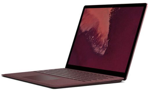 Surface-laptop-2-bungundy-i5-8gb-256-new