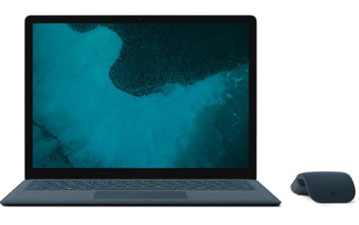 Surface-laptop-2-cobalt-blue-i5-8gb-128-new