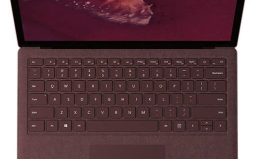 Surface-laptop-2-bungundy-i5-8gb-256-new