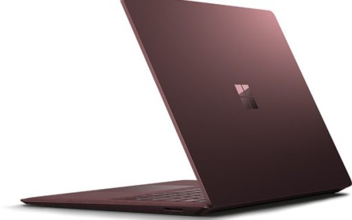 Surface-laptop-2-bungundy-i5-8gb-256-new