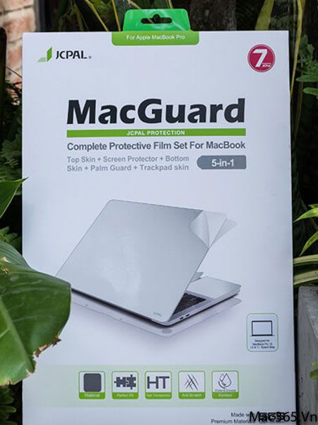 Mieng dan fullbody 5 1 macguard jcpal cho macbook mac365