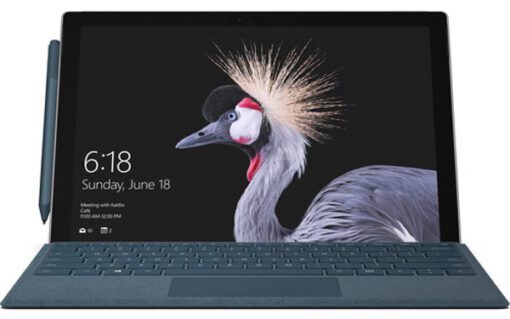 Surface pro 2017 silver core i5 ram 8gb ssd 256gb likenew 99 2 1