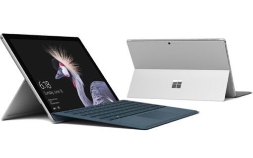 Surface pro 2017 silver core i5 ram 8gb ssd 256gb new 1