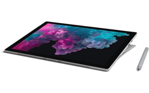 Surface pro 6 2018 i5 8gb 256gb platinum 3