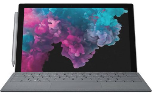 Surface pro 6 2018 i5 8gb 256gb platinum