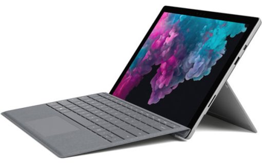 Surface pro 6 platinum 2018 i7 16gb 512gb new 3