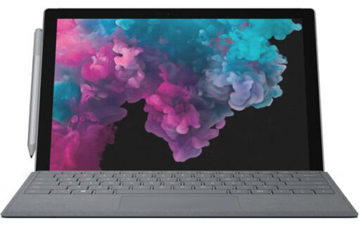 Surface pro 6 platinum 2018 i7 16gb 512gb new