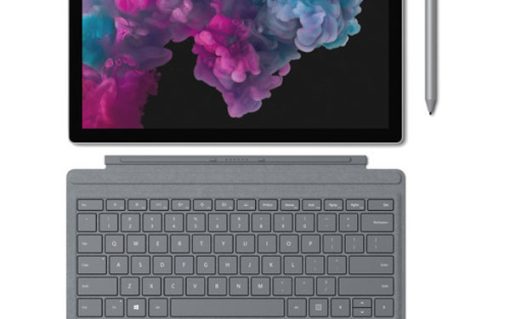 Surface pro 6 platinum 2018 i7 8gb 256gb new 4