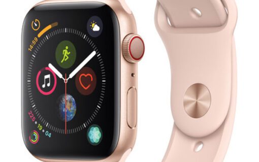 Apple-watch-series-4-gps-lte-gold-alumium-40mm-pink-sand-sport-band