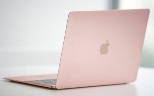The new macbook rose 1