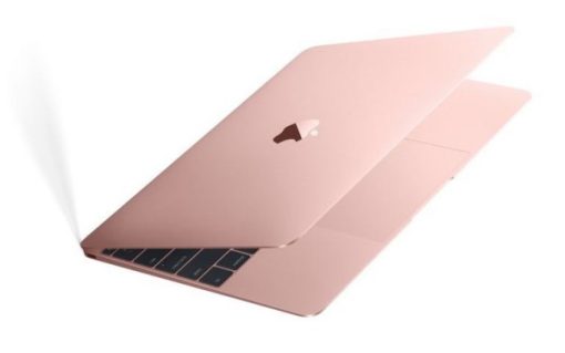 The new macbook rose 3