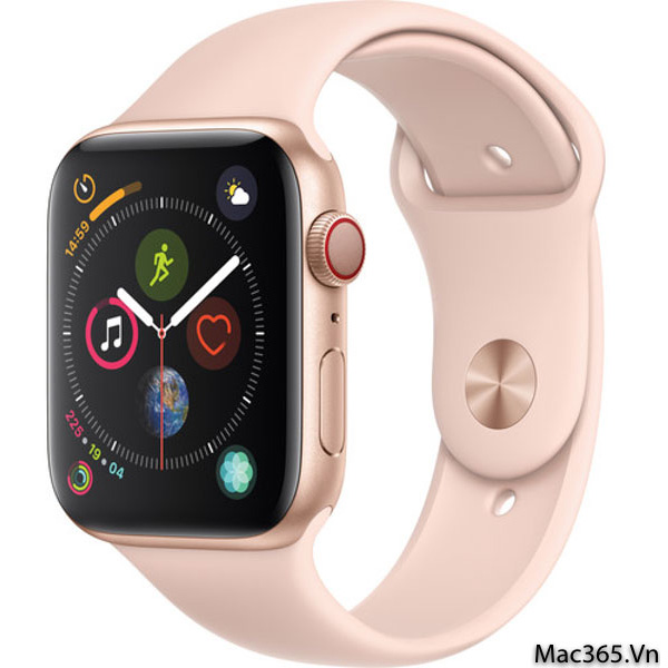 Apple Watch 44mm màu Gold LTE đẹp từng milimet tại Mac365