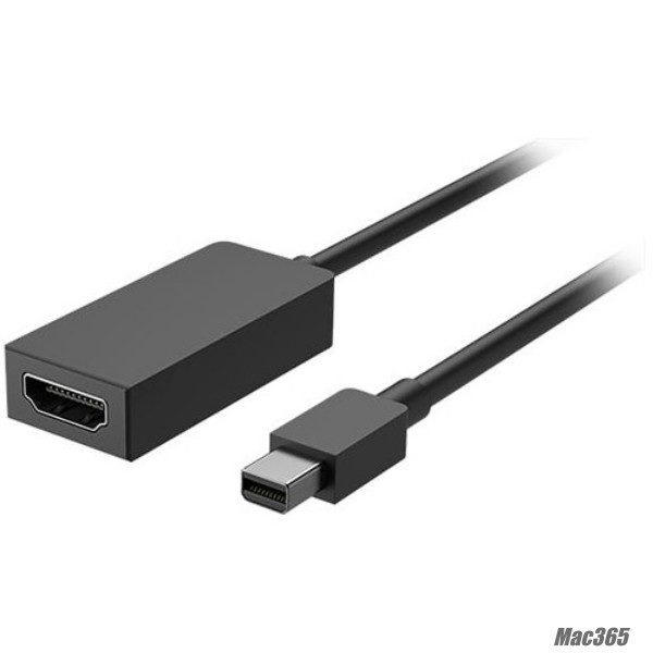 Microsoft Mini DisplayPort to HDMI Adapter (Supports 4K) - New