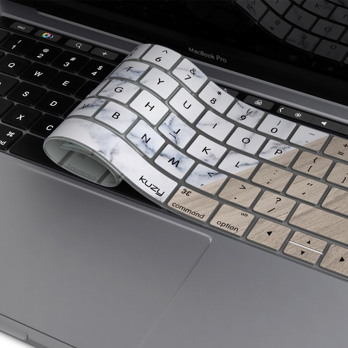 Vỏ bàn phím - bảo vệ máy tính xách tay của bạn khỏi bụi bẩn, bụi bẩn và tràn.