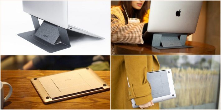 Moft invisible laptop stand