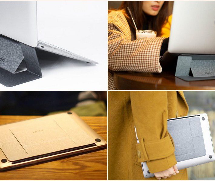 Moft invisible laptop stand