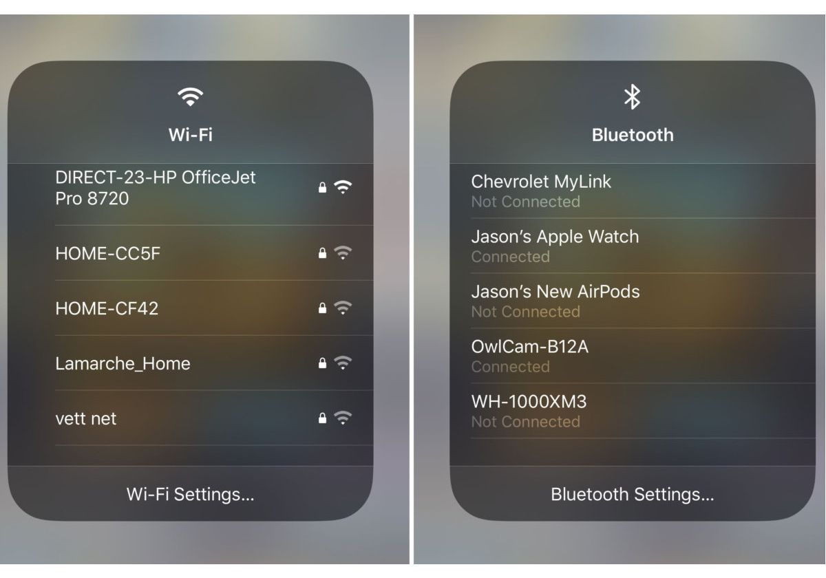 iOS 13 hiện đã cung cấp tính năng mới sau một thời gian lắng nghe phàn nàn của khách hàng. Giờ đây, bạn có thể nhanh chóng tham gia mạng Wi-Fi hoặc kết nối các thiết bị Bluetooth từ Trung tâm điều khiển.