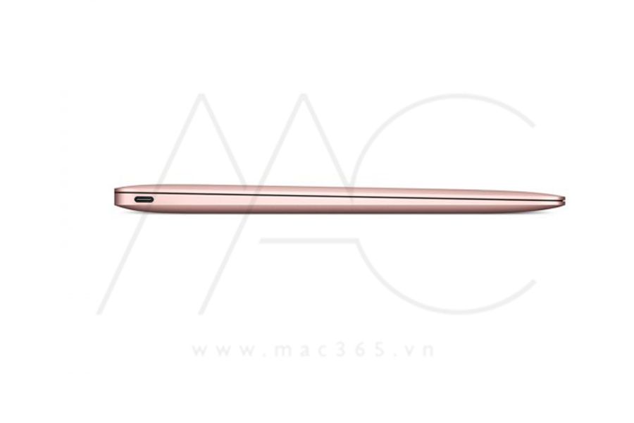 Đánh giá: Bên hông của macbook 12 inch 2016